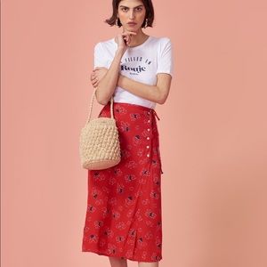 ROUJE GLORIA JUPE / SKIRT * SIZE FR 34 / US XS